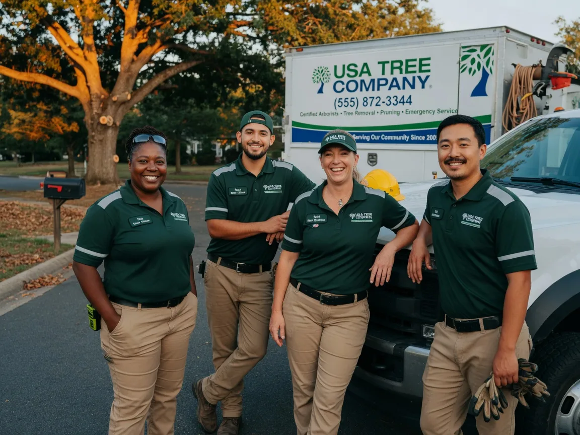 Tree Care company in Denton, NC