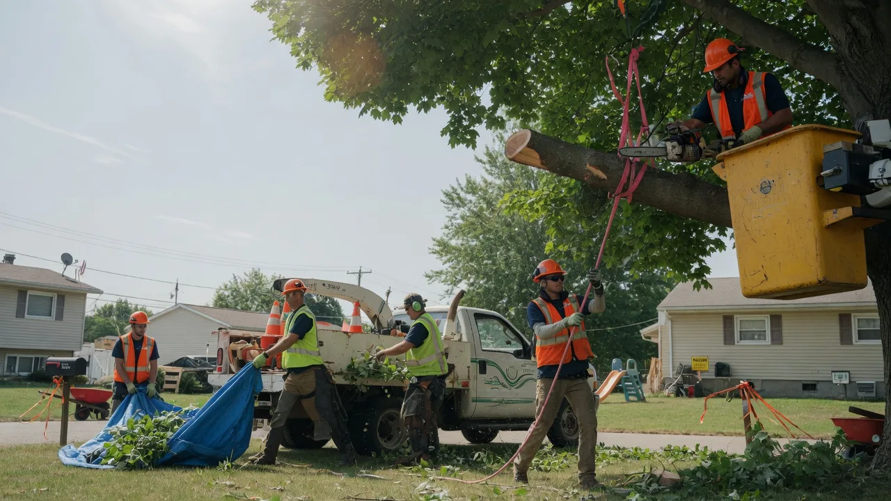 Tree Care in Denton, NC near me